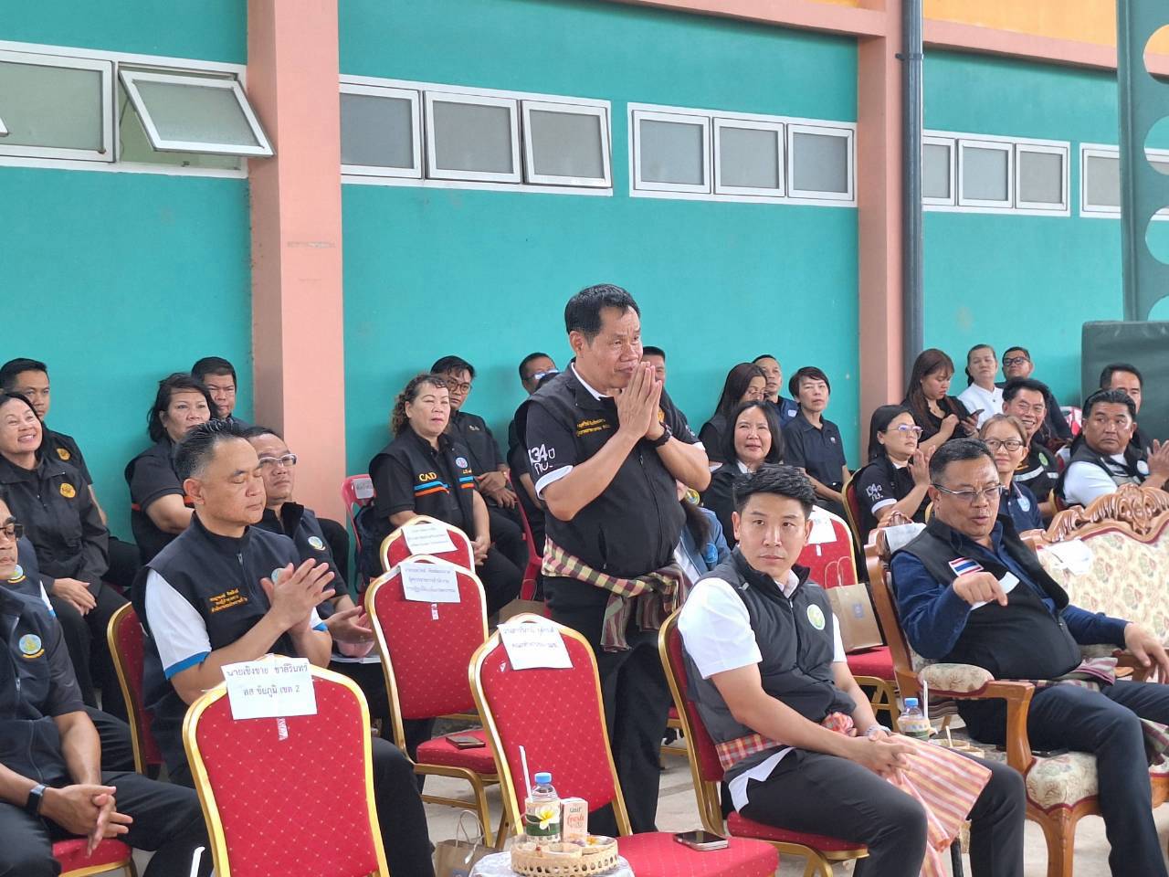 title - ส.ป.ก. ร่วมติดตามรัฐมนตรีช่วยว่าการกระทรวงเกษตรและสหกรณ์ (นายวัชระพล ขาวขำ) และคณะ ลงพื้นที่ตรวจราชการในพื้นที่จังหวัดขอนแก่น 